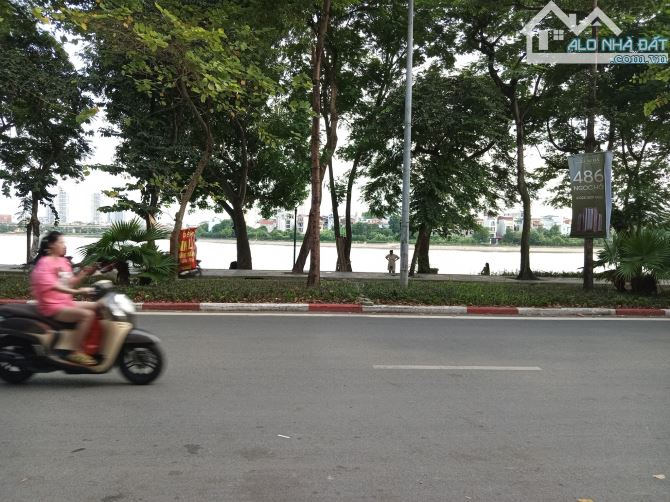 Bán đất đường Nguyễn Hữu Thọ - View Hồ Linh Đàm - DT 485m2 Mặt tiền 30m, thoáng trước sau - 1