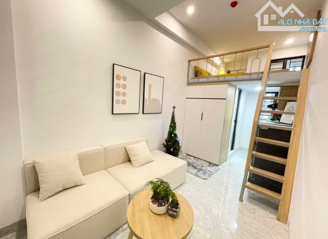 Bán toà CHDV Minh Khai gần ĐH KTQD 13PN 68m2*6T thang máy DT 1 tỷ/năm, PCCC đủ - 1
