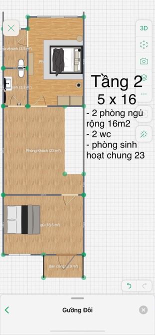 BÁN CĂN NHÀ MÊ  – HẺM XÔ VIẾT NGHỆ TĨNH RỘNG 7M. GIÁ 3,79 TRIỆU - 1