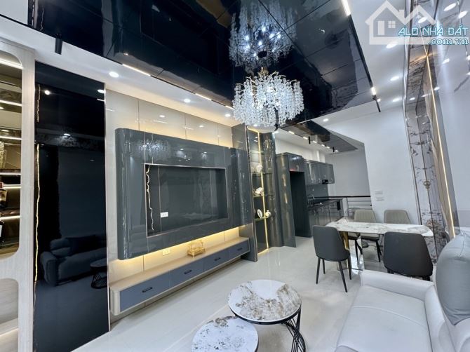 nhà mặt phố kim giang 45m2 5 tầng 17 tỷ - 1