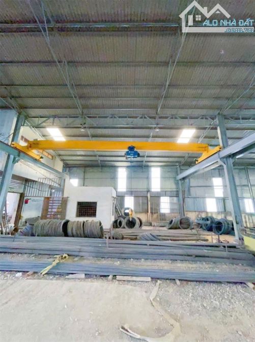Bán nhà xưởng mặt tiền QL51 có 2 cẩu trục 5 tấn, An Hòa, Biên Hòa, 1300m2, giá 41 tỷ. - 1