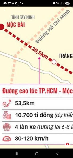 👉BÁN 🏠 MTKD THỊ TRẤN HỐC MÔN 111m(6.2 x 18.5m)SỔ ĐẸP NHƯ NGỌC TRINH- GIÁ: 12,5 TỶ. - 1