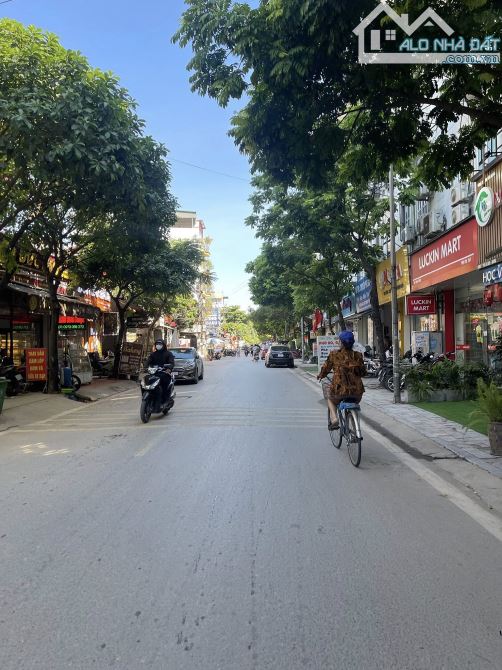 ĐẤT YÊN NGHĨA PHÂN LÔ VỈA HÈ MẶT ĐƯỜNG YÊN LỘ KINH DOANH - 1