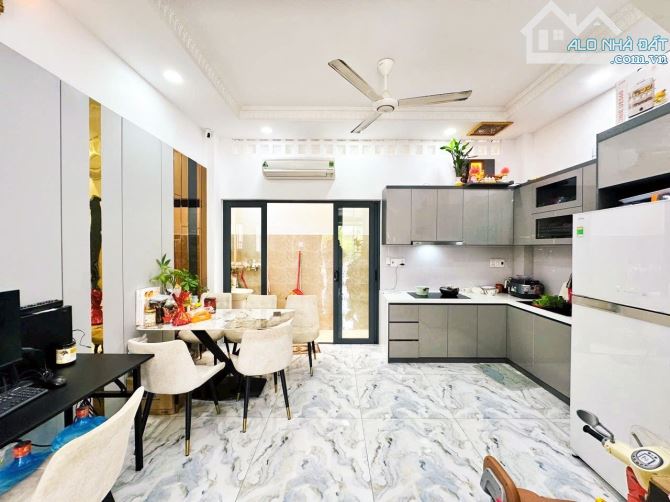 🌟 HOT – Nhà Bè, Đào Tông Nguyên – 4 Tầng, Ngang Gần 5m, Đường 6m – Chỉ 6.15 Tỷ 💥 - 1