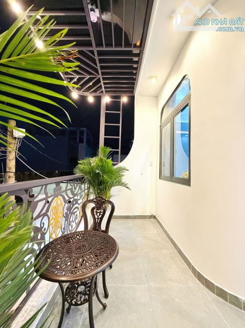 4x14m nở hậu sổ công nhận 55m2 giá 5,38 tỷ 3 tầng 3 phòng ngủ đường Lê Văn Thọ P11 Gò Vấp - 1