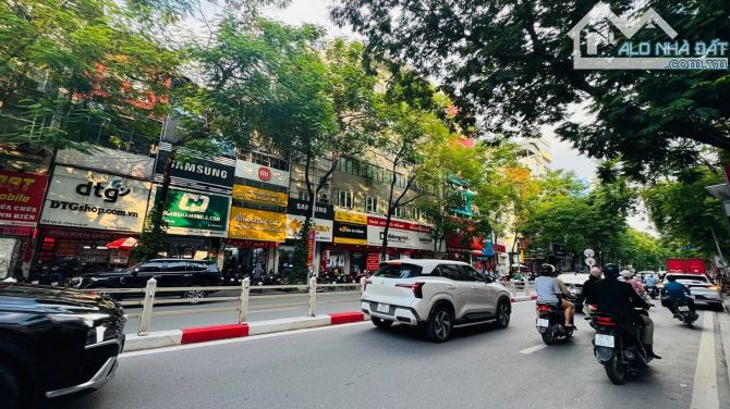 BÁN NHÀ MẶT PHỐ THÁI HÀ - KINH DOANH CỰC VIP SẦM UẤT - VỈA HÈ SIÊU RỘNG - 2 THOÁNG - 1