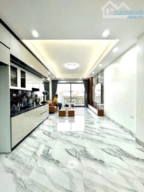 Bá.n Nhà Xuân Phương_Trịnh Văn Bô, Kinh doanh, ô tô qua tránh, 35m2, 6 tầng, ngõ thông - 1
