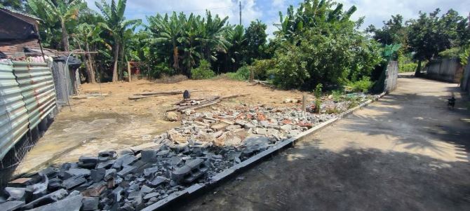 Bán đất ninh an, hòa nhơn, 120m2 đất ở ngang 6m vuông vắn. - 1