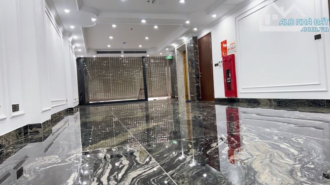 Bán Toà Nhà Đồng Bát Cầu Giấy 130M-8 tầng-mặt tiền 6.5 M kinh doanh văn phòng - 1