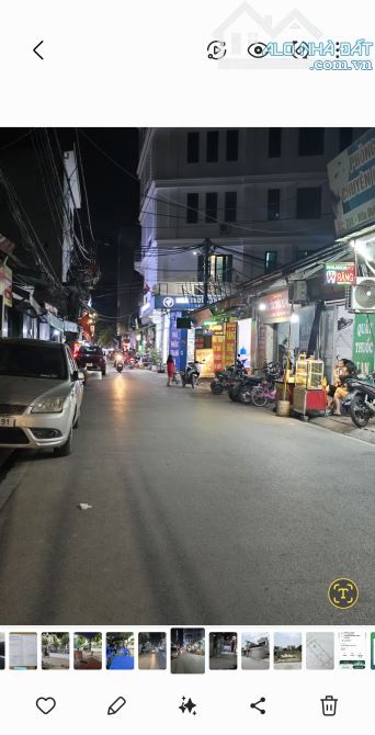 Bán đất Kim Chung Đông Anh 78,5m² thôn Bầu, gần KCN Bắc Thăng Long, sổ đỏ, giá tốt  Diện t - 1
