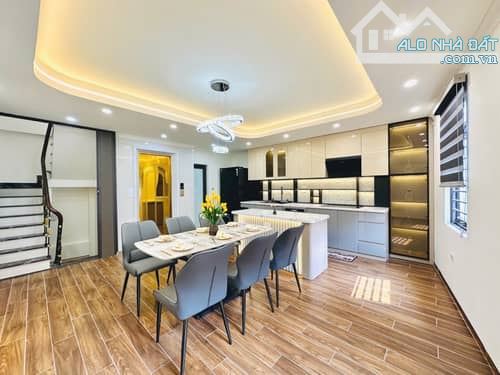 TRUNG TÂM ĐỐNG ĐA -NHỈNH 14 TỶ - NHÀ MỚI KÍNH KOONG - DT 45M X 7 TẦNG THANG MÁY - MT 5,6M - 1