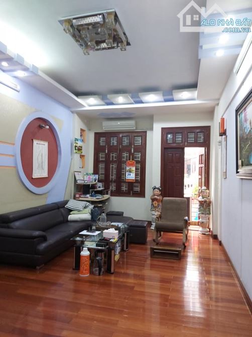 NHÀ LIỀN KỀ MỖ LAO, 50M2 x 6 TẦNG, MẶT TIỀN RỘNG, PHÂN LÔ VỈA HÈ CHỈ 18 TỶ - 1