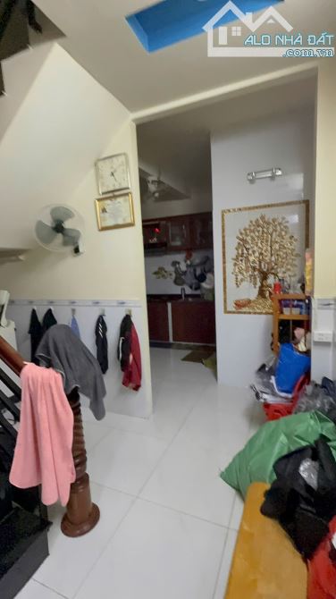 BÁN NHÀ KHU TÊN LỬA, 48m2, 3PN, SHR, HẺM THÔNG, GẦN MT VÀ CÔNG VIÊN, 4.8 TỶ - 1