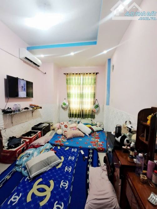 NHÀ NGỘP BANH HƯƠNG LỘ 2 BÌNH TRỊ ĐÔNG A BÌNH TÂN 59M2 5TY8 GẦN BỆNH VIỆN BÌNH TÂN - 1