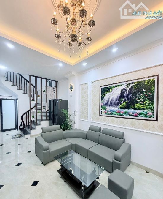 BÁN NHÀ 5 TẦNG YÊN NGHĨA – NGAY CHỢ, GẦN CÔNG VIÊN ÂM NHẠC – CHỈ 5 TỶ - 1