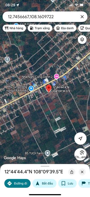 Cần Bán Lô Đất Góc 2MT Xã Cuôr Đăng Huyện Cư Mgar Tỉnh Đăk Lăk - 1