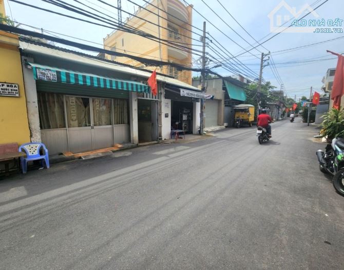 BÁN NHÀ ĐẤT QUẬN 7 – HUỲNH TẤN PHÁT + DT: 5 x 31m = 167.5m² vuông vức - 1