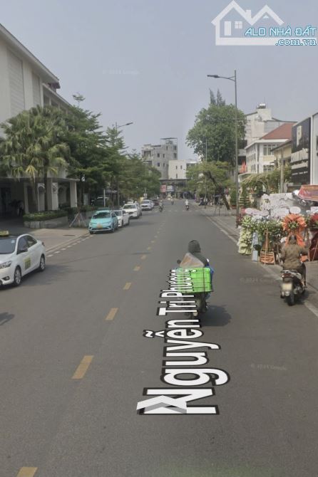 ĐẤT MẶT TIỀN NGUYỄN TRI PHƯƠNG TP HUẾ - ĐỐI DIỆN KS SENA, MB HUẾ - 1