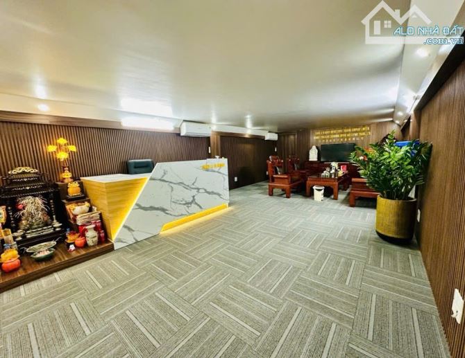 VP VIP MP Trịnh Văn Bô KD 115m2- 6tầng-TM, vỉa hè KD Đỉnh, giá 32.9 tỷ - 1
