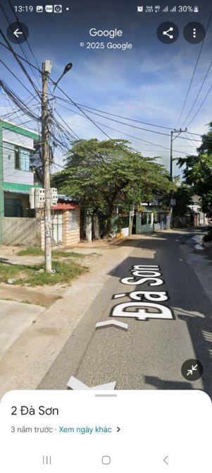 CHÍNH CHỦ BÁN ĐẤT 2 MẶT TIỀN ĐÀ SƠN 2, LIÊN CHIỂU, ĐÀ NẴNG - 1