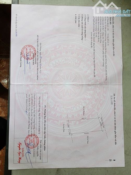 ❌❌Mở bán lô đất trung tâm Đồ Sơn, Hải Phòng 86m cách biển 1 đoạn - 1