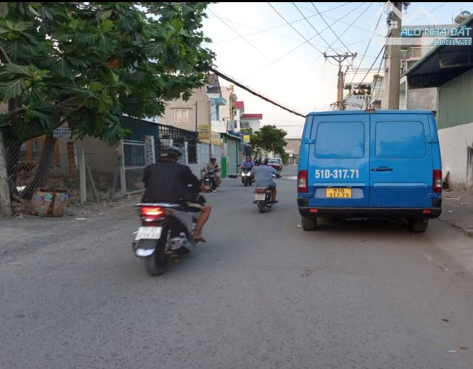 BÁN ĐẤT HXH 4X21 THẠNH LỘC 15 Q12 CÁCH GÒ VẤP 7 PHÚT - 1