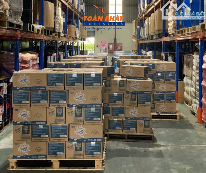 Toàn Phát Logistics - Kho bãi an toàn, chuẩn PCCC - 1