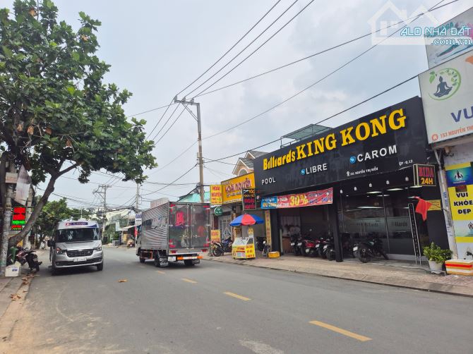 Bán nhà mặt tiền nguyễn thị kiểu ngang 6m dài 28m kinh doanh víp chỉ hơn 10 tỏi - 1