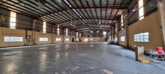 Cho thuê kho 2.600m² KCN Tân Tạo, Bình Tân, PCCC đầy đủ,container 24/7 - 1