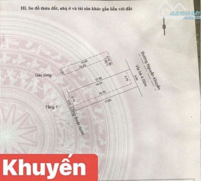 🏡 BÁN DÃY TRỌ NGUYỄN KHUYẾN_ SÁT BÊN CÁC TRƯỜNG ĐẠI HỌC_ DÒNG TIỀN 8TR/ THÁNG - 1