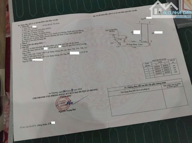 Đất tuyến 2 trục chính Lương Quy, ngõ taxi, dân cư đông chỉ với 9XX triệu đồng - 1
