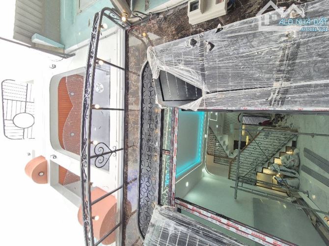 🏡Bán nhà Huỳnh Văn Nghệ - 56m2 - 3 Tầng Full nội thất , Nhà đang sửa mới - Hẻm 4m 🏡 - 1