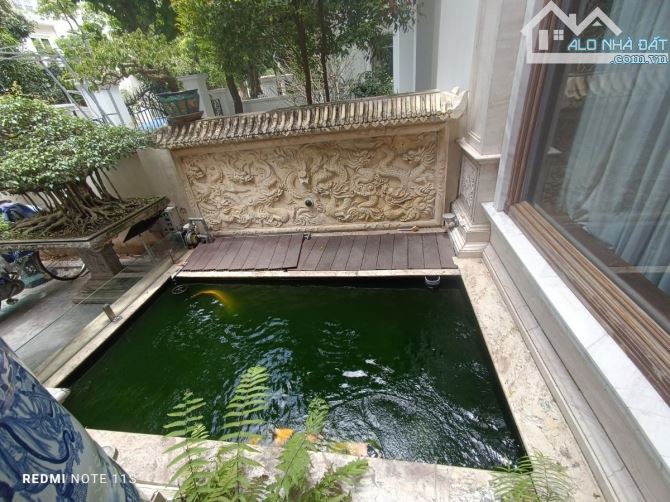 Bán gấp! Biệt thự Hoa Sữa - Vinhomes Riverside Long Biên, mặt sông, 215m2 4T MT 9m 96 tỷ - 1