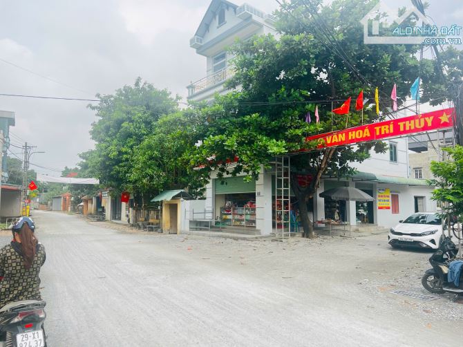 Chính chủ cần bán lô 173 m lô góc đường ôtô  tại   thủy xuân tiên đường trục kinh doanh - 1