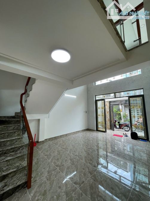Bán nhà mới HXH 5x15m lửng 3 lầu Lê Đức Thọ p15 Gò Vấp giá 8.9 tỷ - 1