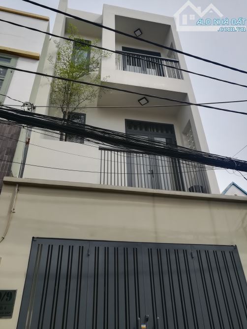 🏠  NHÀ 3 TẦNG - XE NGỦ TRONG NHÀ - 90M2- GIÁ HƠN 6 TỶ - 1