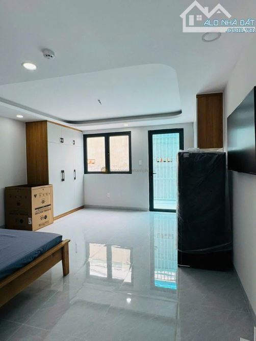 19 tỷ TL, bán nhà khai thác 45tr/th CHDV mới 90m2 4 Tầng,6 phòng, sát Trần Não Q2 - 1