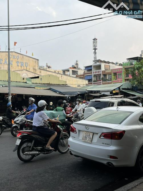 MẶT TIỀN NGAY CHỢ TÂN TRỤ - 181M2 - 3 TẦNG - GIÁ NHỈNH 30 TỶ - 1
