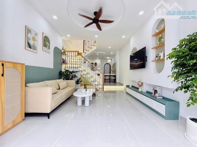 Chủ bán nhà đường Nguyễn Văn Đậu P5 Bình Thạnh, Giá 3,250 tỷ TL, Hẻm Xe Hơi, Sổ Riêng - 1