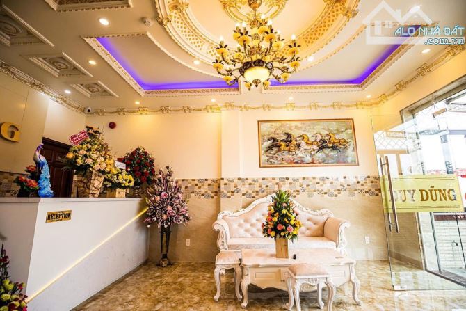 KHÁCH SẠN 13 phòng KD mt KQH chỉnh chu 110m2 SRXD hơn 13 tỷ TL - 1