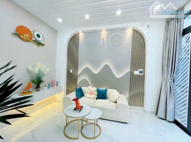 NHÀ ĐẸP GIÁ RẺ - FULL NỘI THẤT – GẦN LOTTE GÒ VẤP - 1
