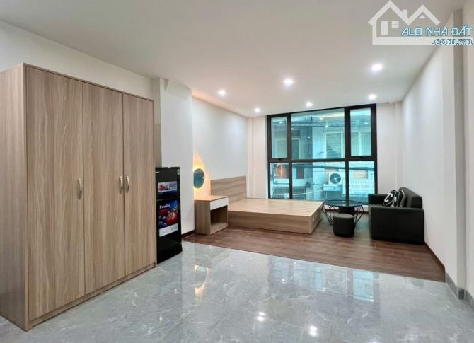 Bán Tòa Căn Hộ DV Trịnh Văn Bô 110m x 7T,  28 Phòng Full NT, Ô Tô,  KD, 24,9 Tỷ - 1