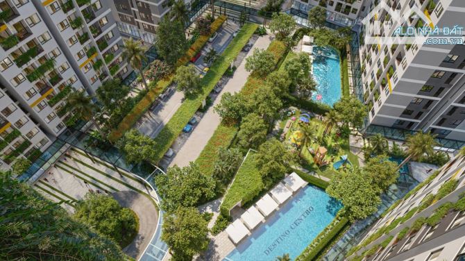 Căn hộ Cielo - 2PN, 2WC - Cách Trung tâm Q1 30phut di chuyển. Trả trước 300tr đến nhận nhà - 1