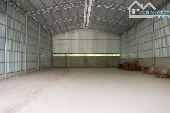 CHO THUÊ KHO XƯỞNG – NHÁNH ĐƯỜNG VÕ VĂN KIỆT, P. BÌNH THỦY, TP. CẦN THƠ – DIỆN TÍCH 800M² - 1