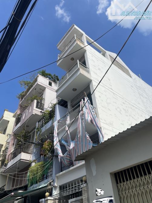 NGÂN HÀNG THANH LÝ 7 TỶ- HẺM XE HƠI- CẦU VƯỢT 3/2, Q10- 46m2- 4 TẦNG. - 1