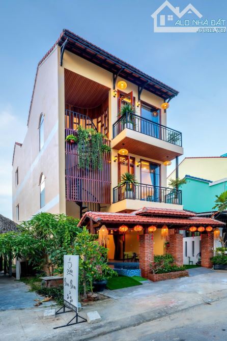 Villa Dòng Tiền Làng Chài 5PN cách biển chỉ 500m - 1