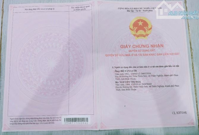 BÁN GẤP LÔ ĐẤT 5000M2 NGAY CỔNG SÂN BAY PHAN THIẾT - 1