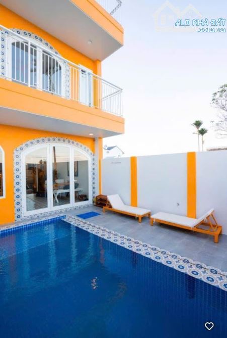 🔥Villa View Lúa trực diện có dòng tiền Hội An , Thiết kế hiện đại , chủ đang vận hành 40t - 1