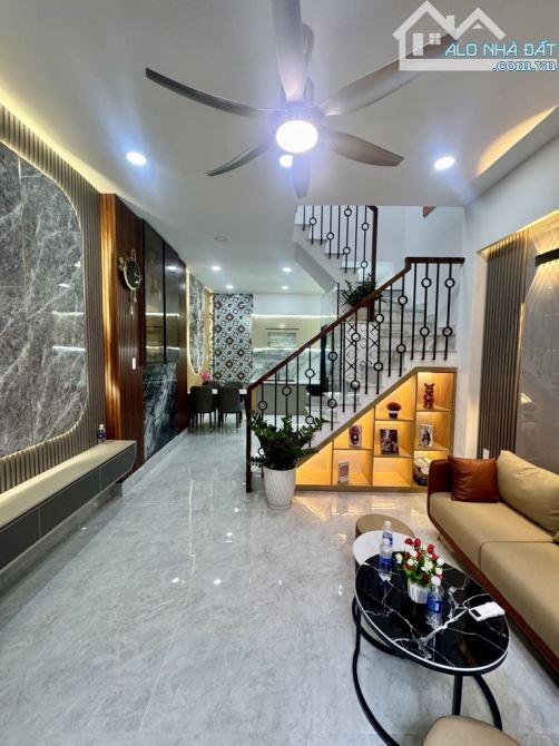 Bán nhà Huỳnh Văn Nghệ Tân Bình, full nội thất xịn sò, sổ đẹp, chỉ 4.x tỷ - 1