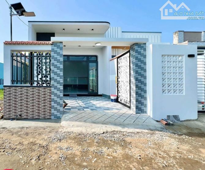Nhà đẹp gần Quốc lộ 22 – Trung Lập Hạ, Củ Chi, chỉ 830 triệu - 1